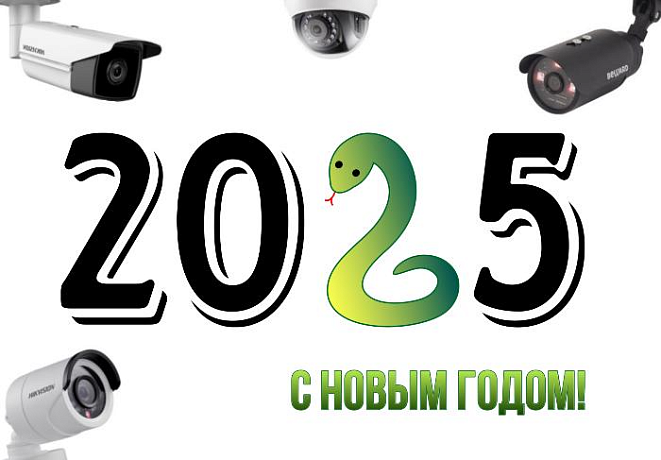С наступающим Новым 2025 годом!